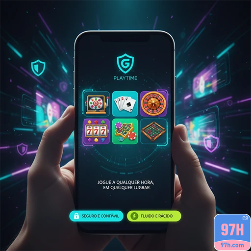 Diversão Portátil: Aplicativo 97h.com de Apostas