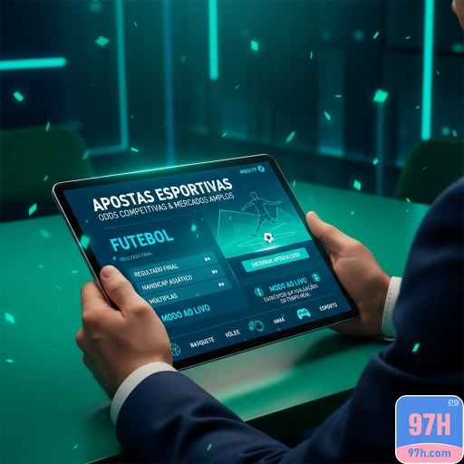 Estratégias de Ganhos: Apostas 97h.com