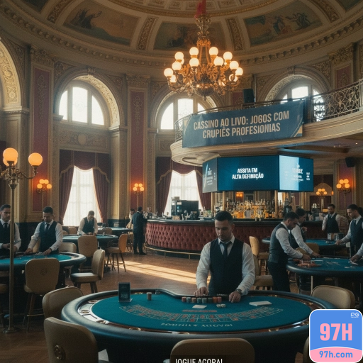 Experiência Autêntica: Cassino Ao Vivo no 97h.com