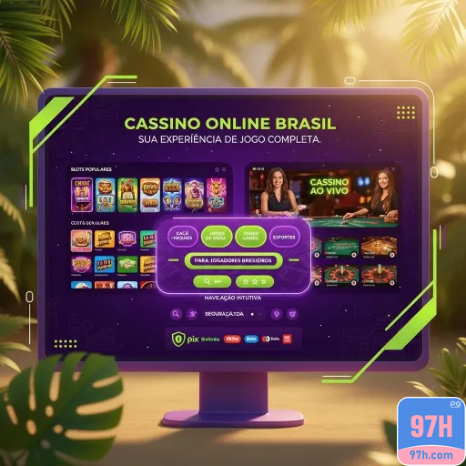 Viva a Experiência Premium na Plataforma 97h.com